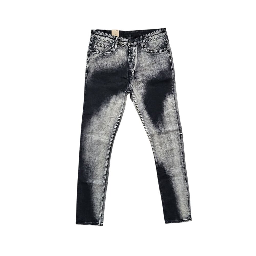 Ksubi Chitch Lucifer Slim Fit Jeans in Black Men's Size 34